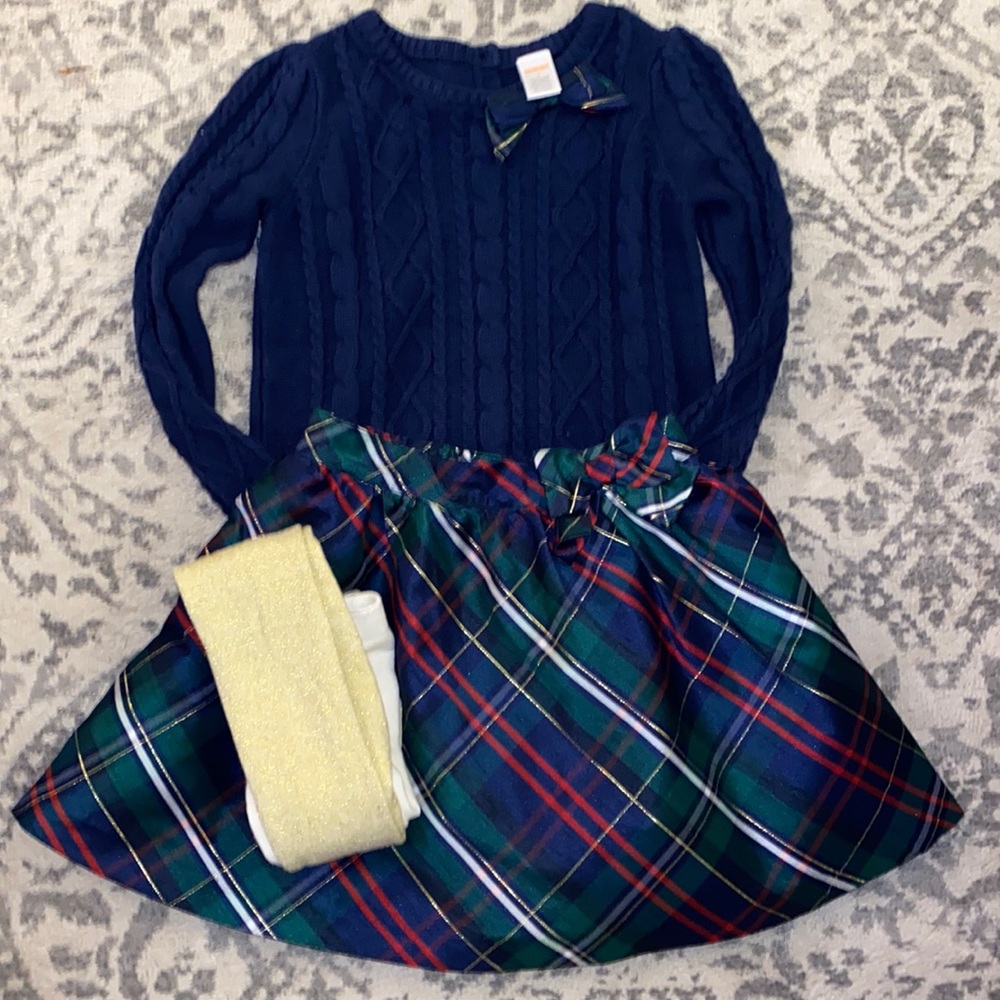 Gymboree Holiday Set